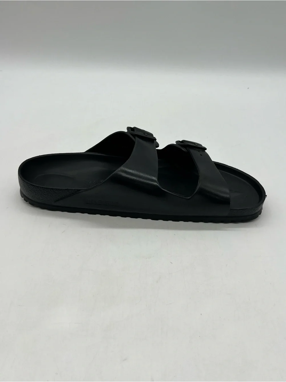 Birkenstock Arizona Men’s Sz 13 Black Essential EVA Casual Sandals Shoes.